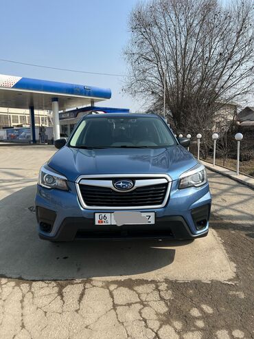 обменяю машину: Subaru Forester: 2019 г., 2.5 л, Вариатор, Бензин, Кроссовер