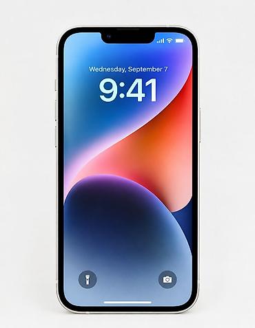 16 e iphone: IPhone 14, 128 GB, Ağ, Face ID — 2