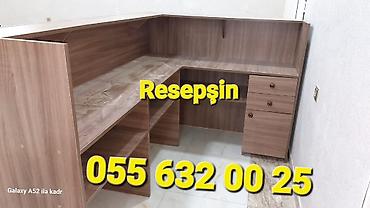 Ofis mebeli: Yeni, Resepşn, Kvadrat masa — 3