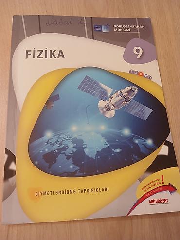 dunya xerıtesı: Məhsul: Fizika – Qiymətləndirmə Tapşırıqları (9-cu sinif) Qeyd — 1