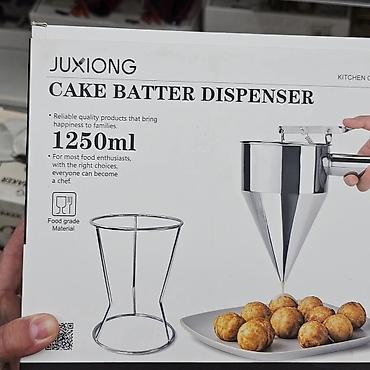 Ostali proizvodi za kuću: Juxiong/Akee dozator testa za kolače od nerđajućeg čelika na lalafo.rs — 1 Ostali proizvodi za kuću: Juxiong/Akee dozator testa za kolače od nerđajućeg čelika — 1