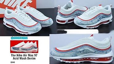 Patike: VRH AIR MAX 97 MODELI, MEGA HIT | Novo! ! ! Totalni hit. Concept — 2