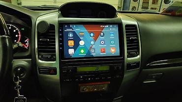 prado 2018: Toyota prado lc120 2008 android monitor 🚙🚒 ünvana və bölgələrə — 1