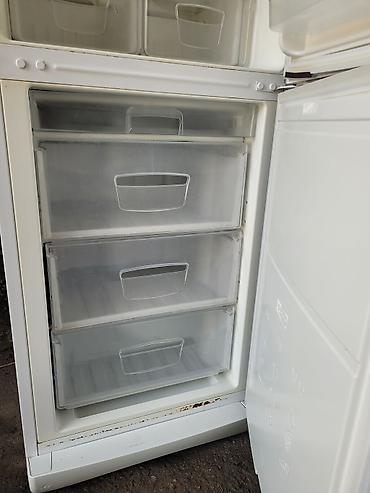 indesit: Холодильник Indesit, Б/у, Двухкамерный, De frost (капельный), 60 * 2 * 55 — 4