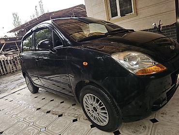 водавоз газ 53: Chevrolet Spark: 2007 г., 1 л, Кол менен иштөөчү, Бензин, Хетчбек — 3