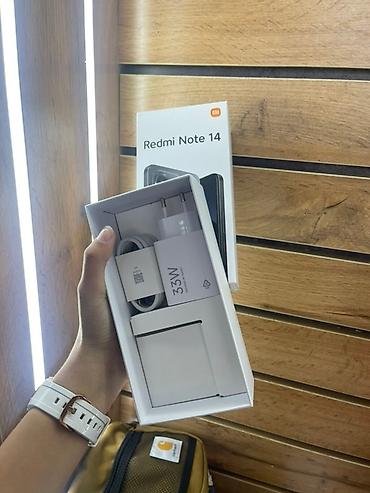х р: Redmi, Redmi Note 14, Новый, 256 ГБ, цвет - Черный, В рассрочку — 10