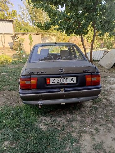 салквн тор: Opel Vectra: 1992 г., 1.6 л, Бензин, Седан — 3