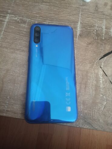 xiaomi mi a3 бу: Xiaomi Mi A3, 64 ГБ, цвет - Синий, 
 Отпечаток пальца, Две SIM карты