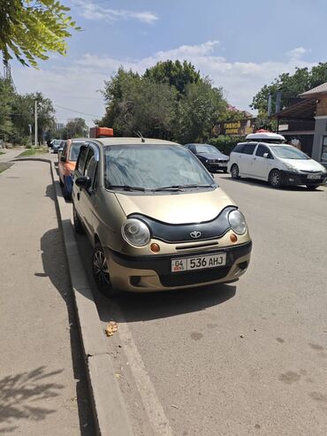 на дэу матиз: Daewoo Matiz: 2009 г., 0.8 л, Автоматтык, Бензин, Хетчбек