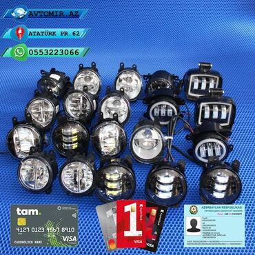 Faralar: Duman əleyhinə faralar. 🚙🚒 ünvana və bölgələrə ödənişli çatdırılma -da lalafo.az — 2 Faralar: Duman əleyhinə faralar. 🚙🚒 ünvana və bölgələrə ödənişli çatdırılma — 2