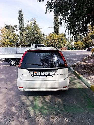 сиденья стрим: Honda Stream: 2004 г., 0.2 л, Автомат, Газ, Минивэн — 4