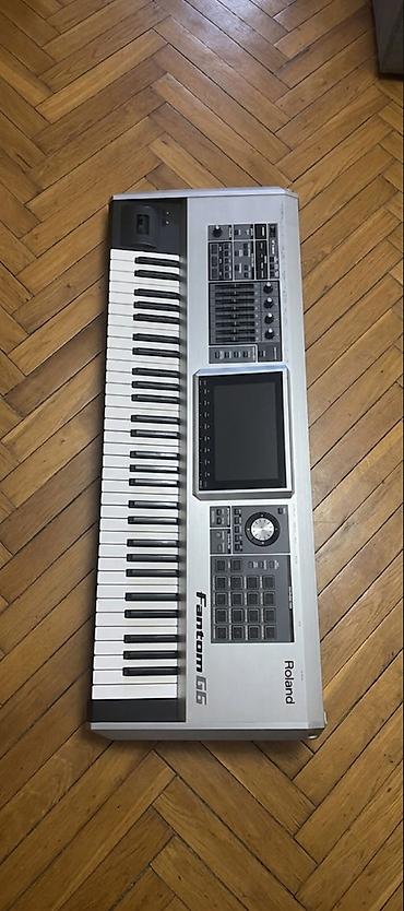 Musiqi alətləri: Sintezator, Roland, İşlənmiş, Ünvandan götürmə — 1