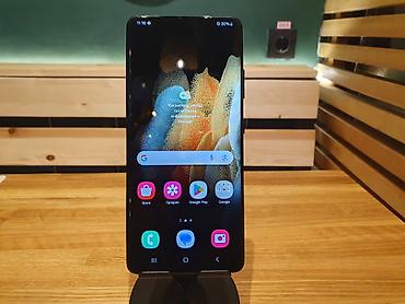samsung galaxy s10e: Samsung Galaxy S21 Ultra, Б/у, 128 ГБ, цвет - Черный, 1 SIM, 2 SIM — 7