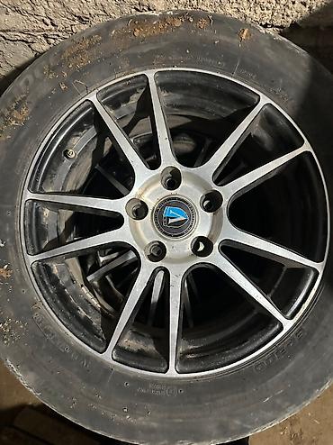 Колеса в сборе: Колеса в сборе 215 / 60 / R 16, Лето, Б/у, Комплект, Легковые, Литые, отверстий - 5 — 4