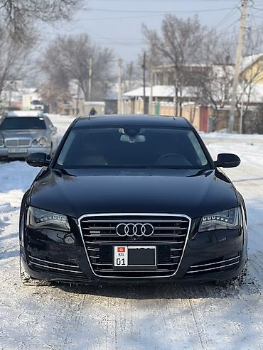 Audi: Audi A8: 2012 г., 3 л, Автомат, Бензин, Седан — 1
