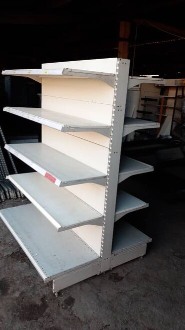 Стеллажи: Стеллаж Для продуктов, Лофт, 200 см * 125 см * 50 см, 
Б/у — 12