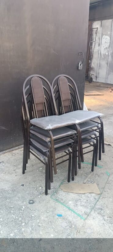 Stullar: Mətbəx üçün, Qatlanan, rəng - Ağ Stul — 3