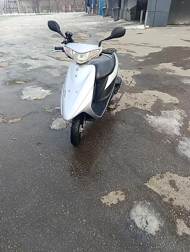 Скутеры: Тип скутера Suzuki, 50 куб. см, Бензин, Б/у — 5