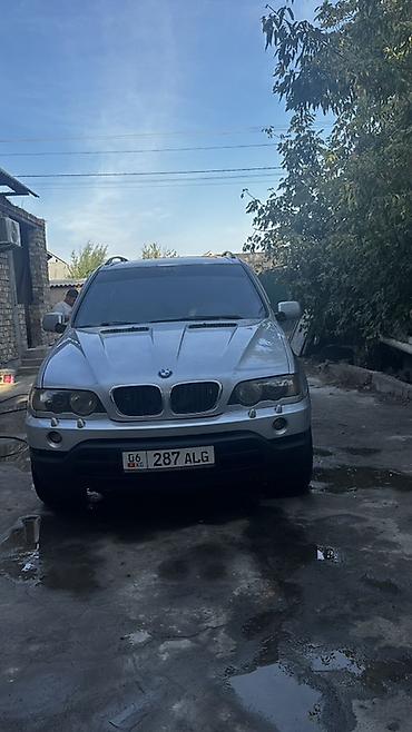 daf tandem: BMW X5: 2002 г., 3 л, Автомат, Дизель, Кроссовер — 1