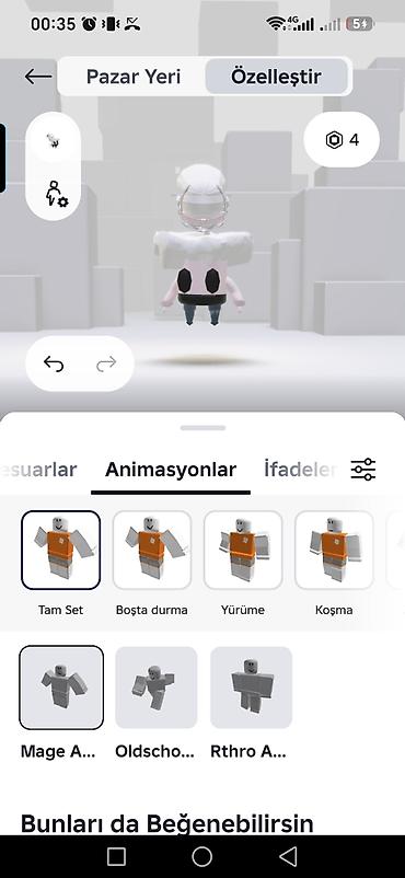 robux qiymetleri: Roblox Avatar Özəlləşdirmə Paketi – mobil üçün - Platforma: Roblox — 2