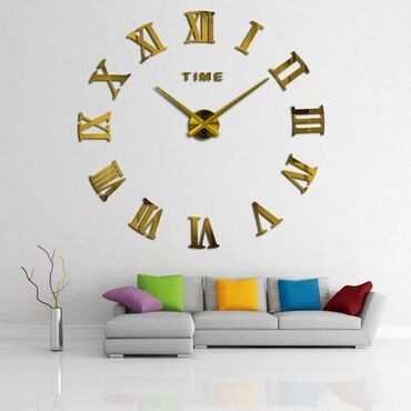 Ev saatları: Divar saatları, Saniyə əqrəbi — 5