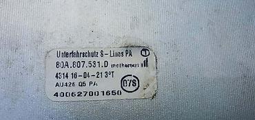 nodi auto: SPOJLER S LINE ZA AUDI Q5, SQ5 | Audi q5 sq5 spojler prednjeg — 3