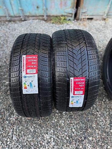 Шины: Шины 315 / 30 / R 22, Зима, Новый, Легковые, Япония, Yokohama — 22