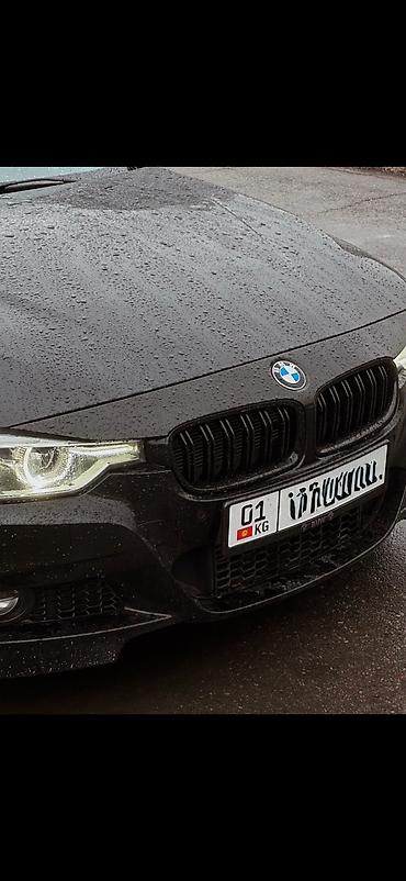bwm e36: BMW 3 series: 2018 г., 2 л, Автомат, Дизель, Седан — 2