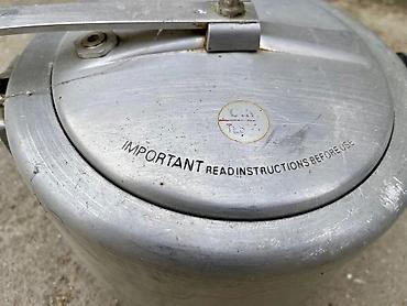 Qazanlar: Qazan, rəng - Qara, Alüminium — 4