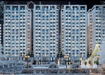 сдаются помещение: 3 комнаты, 99 м², Элитка, 13 этаж, ПСО (под самоотделку)