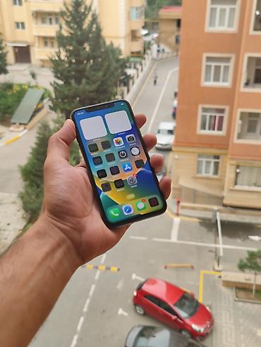 IPhone X, 256 GB, Qara