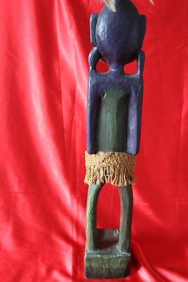 Figure: STARA DRVENA FIGURA MUŠKARCA, RUČNI RAD, UNIKAT | Drvena figura — 6