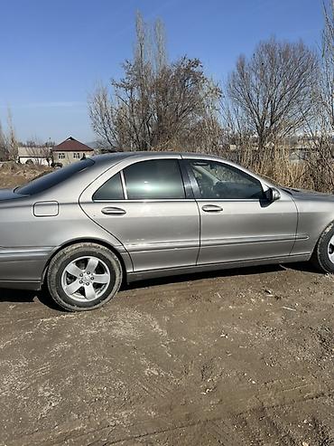 Mercedes-Benz: Mercedes-Benz S-Class: 2004 г., 3.5 л, Типтроник, Бензин, Седан — 4