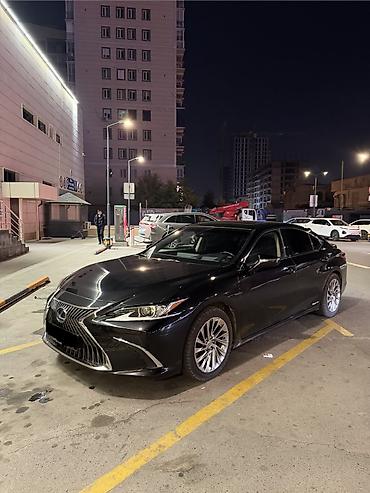 lexus es 2007: Lexus ES: 2019 г., 2.5 л, Вариатор, Гибрид, Седан — 1