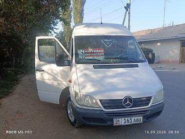мерседес 609 гигант: Mercedes-Benz Спринтер: 2003 г., 2.2 л, Механика, Дизель, Бус — 1