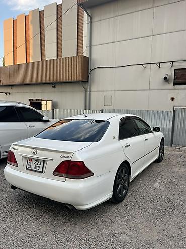 краун 2007: Toyota Crown: 2004 г., 2.5 л, Автомат, Бензин, Седан — 4