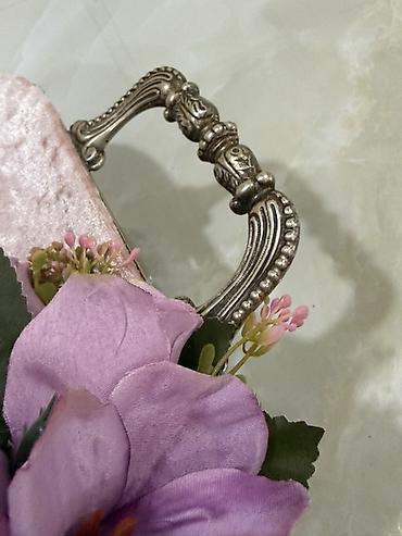 ramazan dekor: Dekorativ zərif sininin üstü və asma kompozisiya - Material: metal — 8