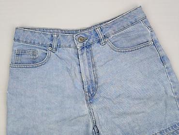 szorty len: Denim, Szorty damskie, rozmiar M — 1