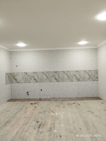 Tavan işləri: Ümumi təmir Alçıpan tavan və dekorativ divar-panelləri üzrə peşəkar — 16