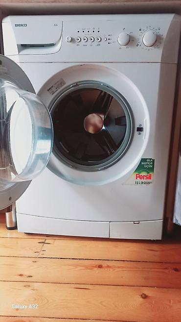beko dispenser: Beko ön yükləməli paltaryuyan maşın - Enerji sinfi: AA - Ön paneldə — 4