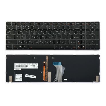 mikrofon dlja pk: Клавиатура для IBM-lenovo y580 with backlit Арт.79 Совместимые p/n