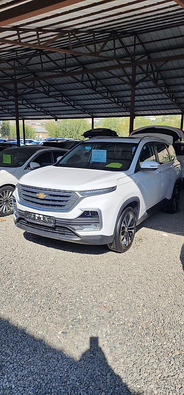 terrano 2: Chevrolet Captiva: 2023 г., 1.5 л, Автомат, Бензин, Кроссовер — 1