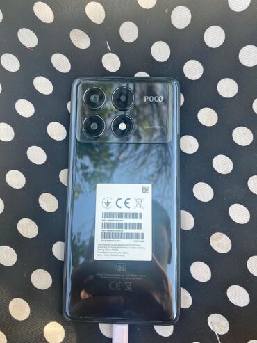рассмотрю обмен: Poco X6 Pro 5G, Б/у, 512 ГБ, цвет - Черный, 2 SIM
