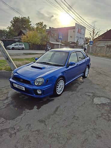 ланжерон субару: Subaru Impreza WRX: 2002 г., Автомат, Бензин, Универсал — 4