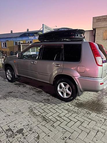 01 ваз: Nissan X-Trail: 2002 г., 2 л, Газ, Кроссовер — 3