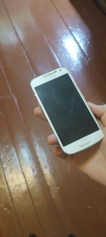 paltar yuyan masin ehtiyat hisseleri: Samsung Galaxy S4, 16 GB, rəng - Ağ, Sensor