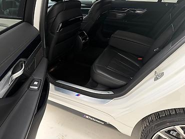 BMW: BMW 7 series: 2018 г., 4.4 л, Автомат, Бензин, Седан — 19