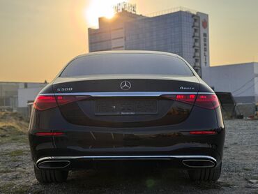 Mercedes-Benz: Mercedes-Benz S-Class: 2023 г., 3 л, Бензин — 6