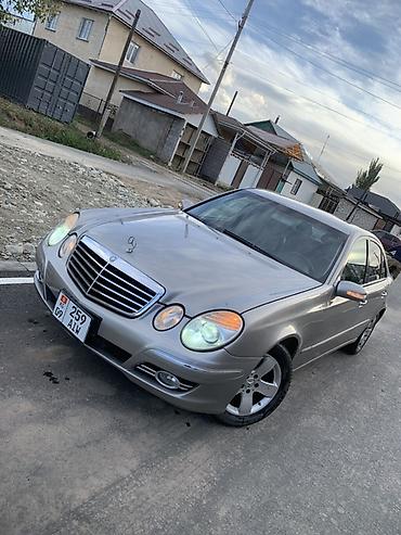 Транспорт: Mercedes-Benz E-Class: 2004 г., 3.2 л, Автомат, Газ, Седан — 2