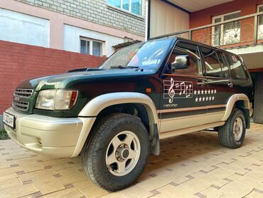 Isuzu: Isuzu Trooper: 2002 г., 3 л, Автомат, Дизель, Внедорожник